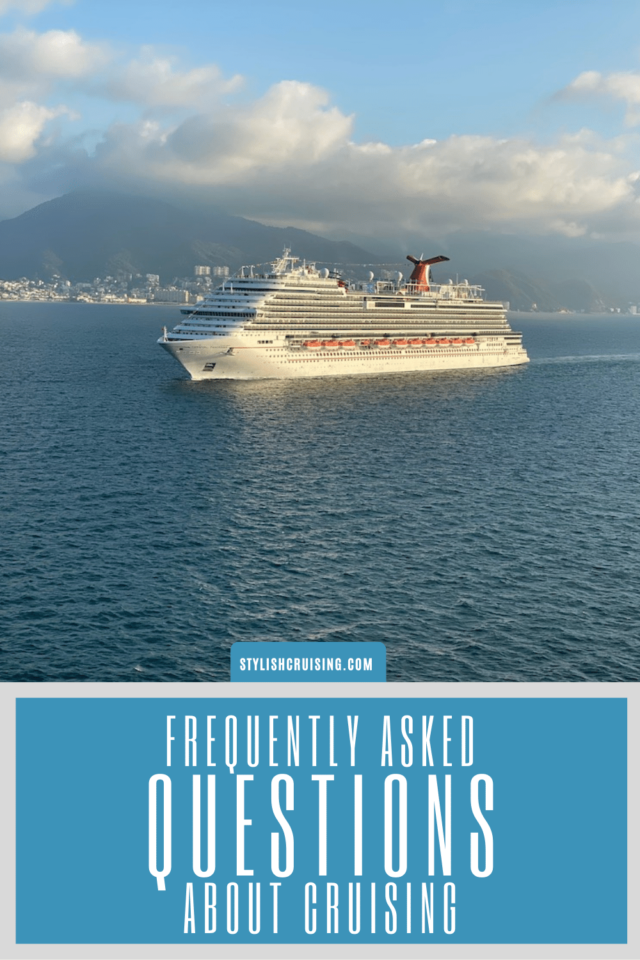 Frequently asked questions about cruising
