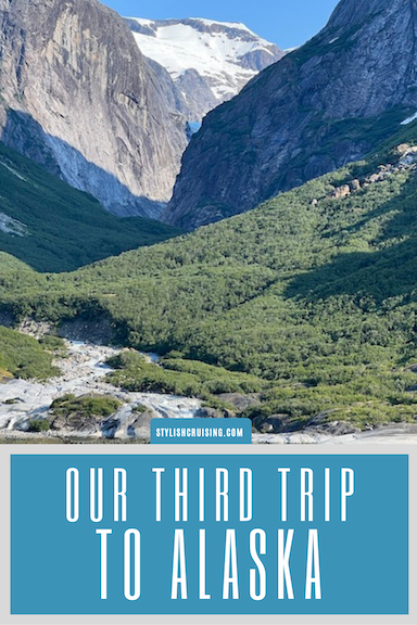Pinterest pin Our Third Trip to Alaska