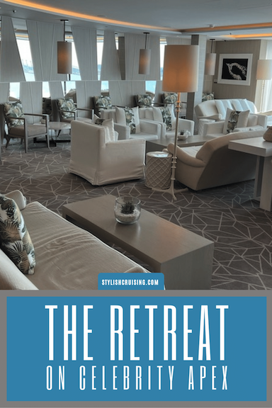 Pinterest pin Retreat on Celebrity