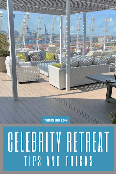 Pinterest pin Tips and Tricks for Celebrity Retreat