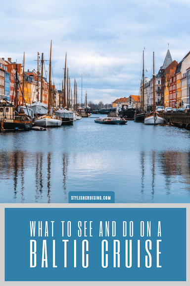 Pinterest pin What to see and do on a Baltic Cruise
