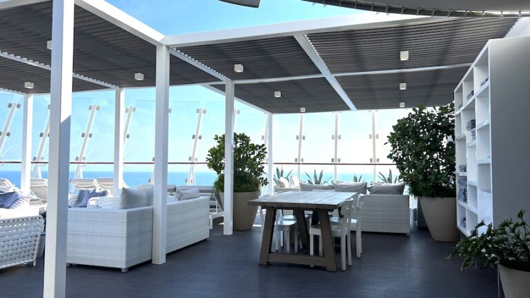 The Exclusive Retreat on Celebrity Edge: Chic Elegance