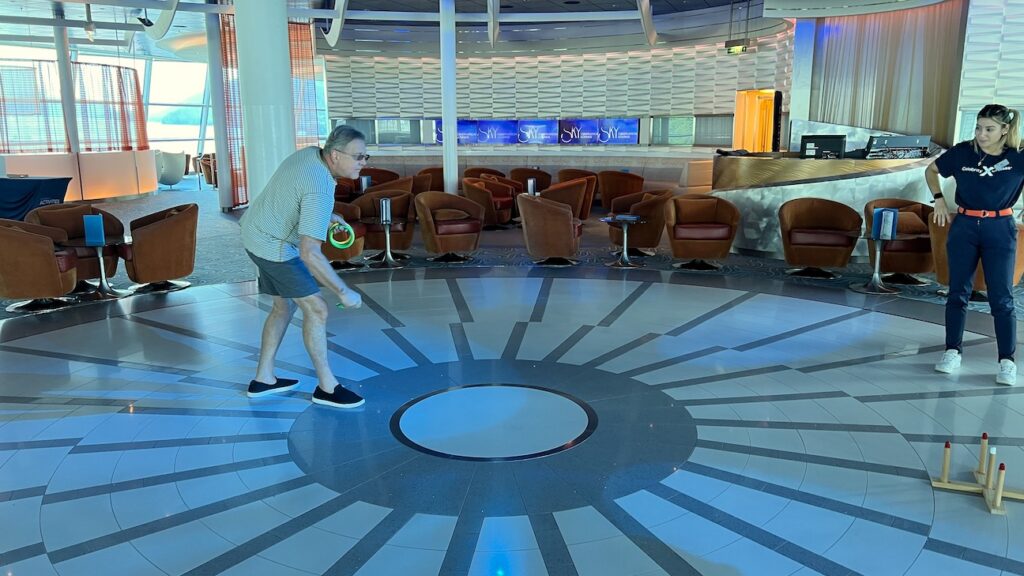Ring toss