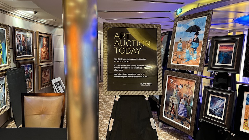 Solstice Art Auction