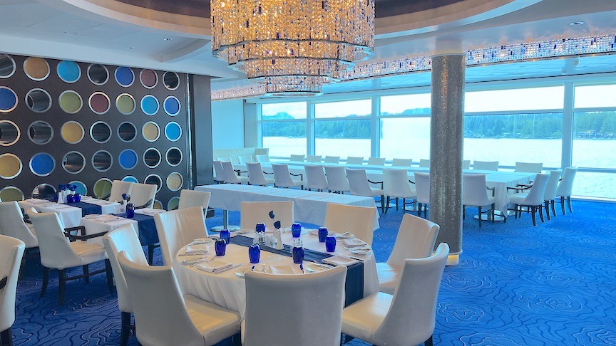 Solstice Blu tables