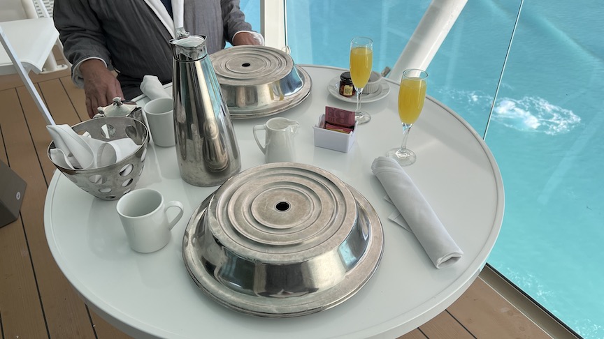 Solstice Breakfast on the Balcony