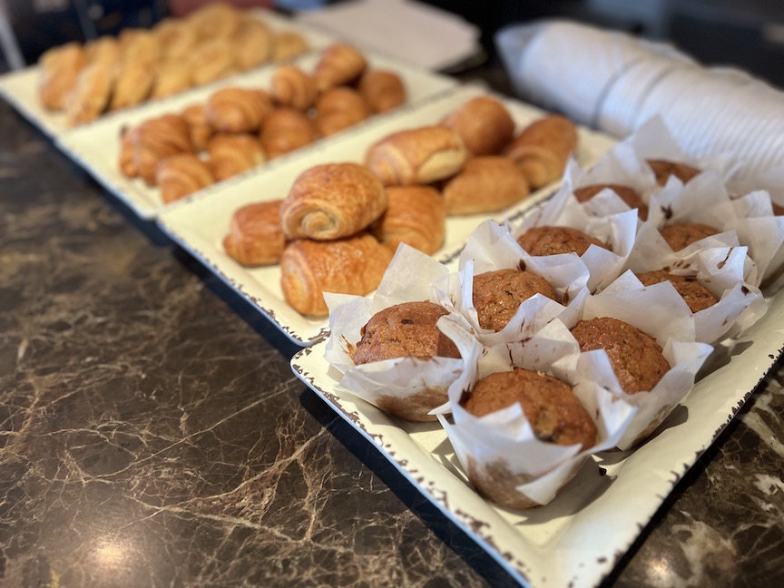 Solstice Cafe al Bacio pastries 2