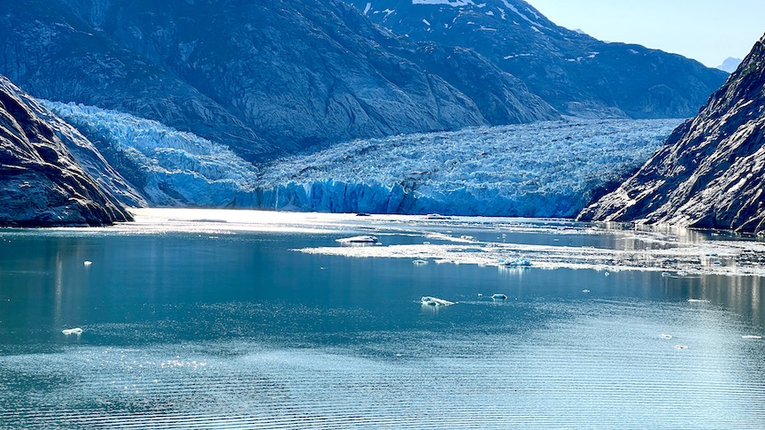 Solstice Dawes Glacier