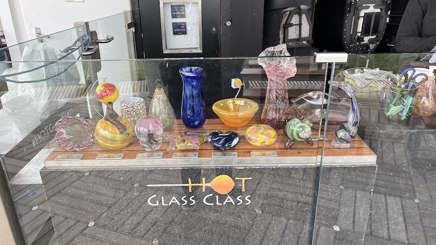 Solstice Hot Glass Class examples 7