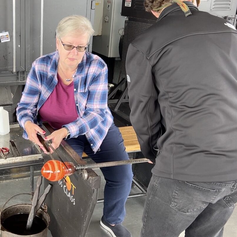 Solstice Hot Glass Class procedure 8 edited