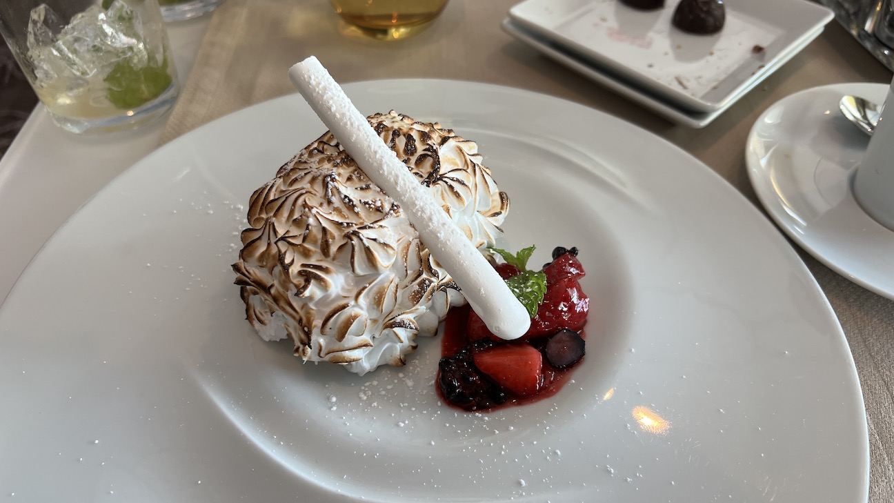 Solstice Luminae baked Alaska 2