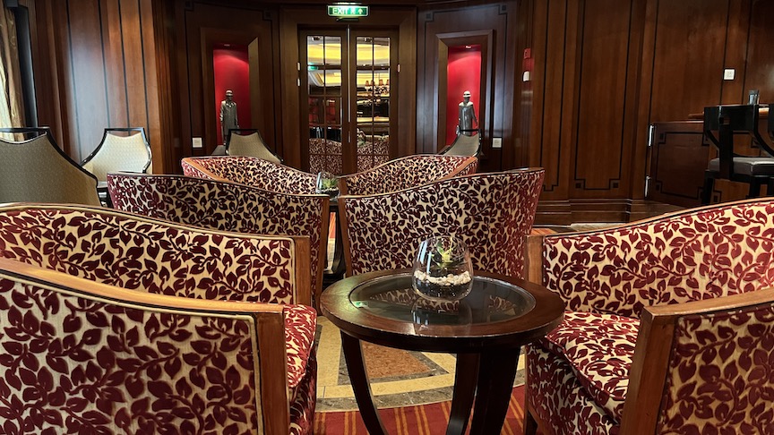 Solstice Michaels Club seating