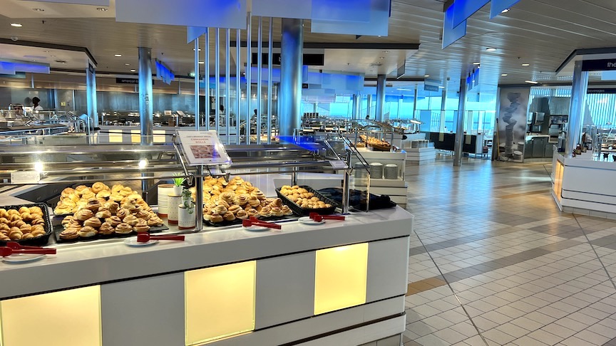Solstice Oceanview Cafe overview 1