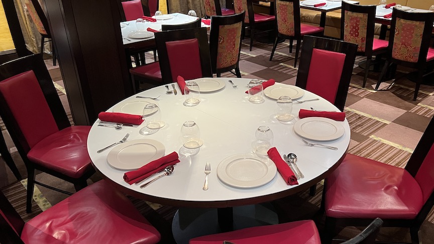 Solstice Silk Harvest table setting
