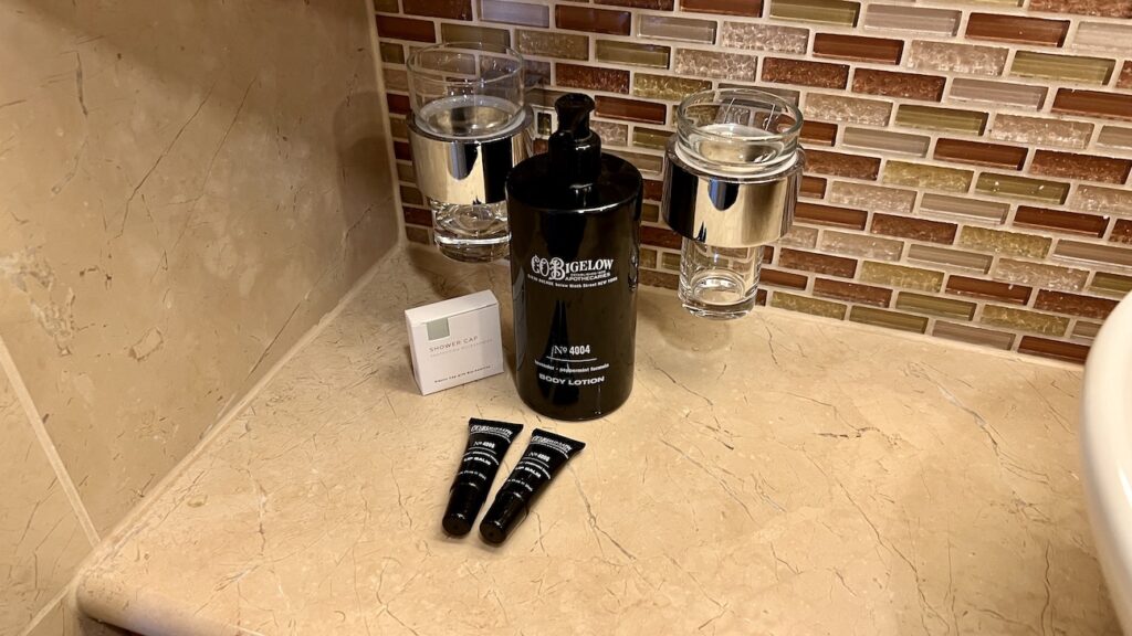 Solstice sky suite Bigelow amenities