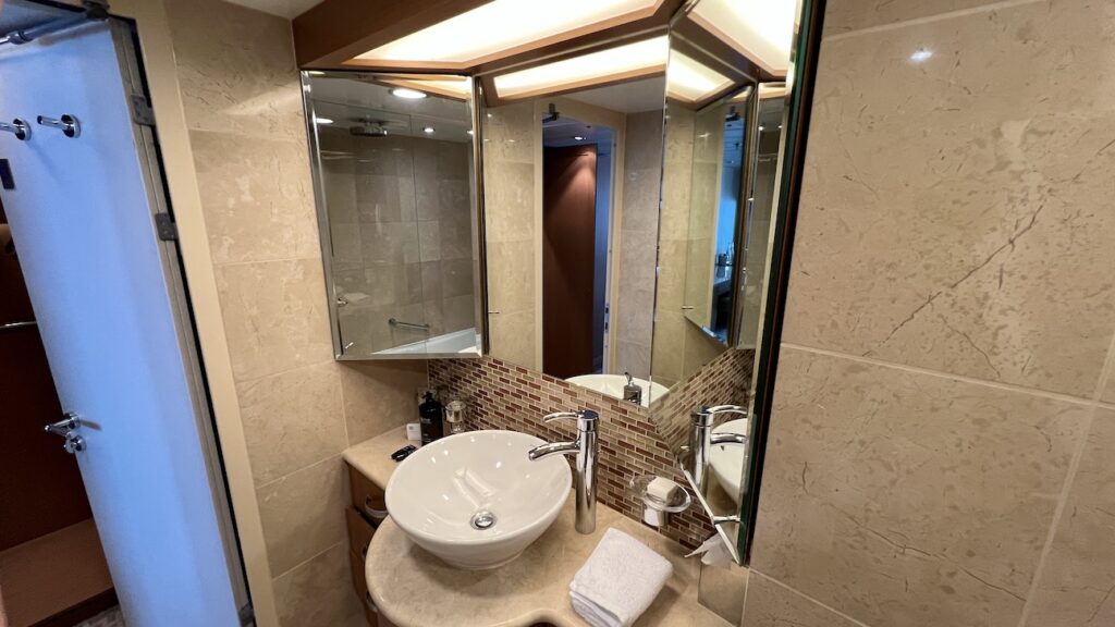 Solstice sky suite bathroom 2