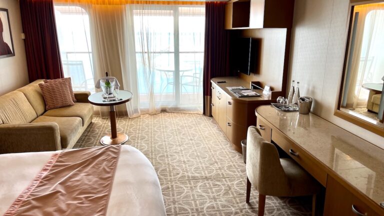 Tour of A Fabulous Sky Suite On Celebrity Solstice