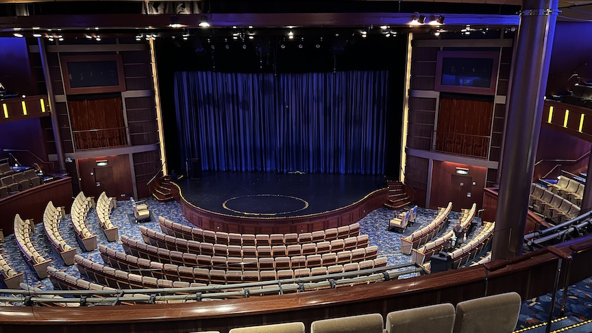 celebrity solstice theater