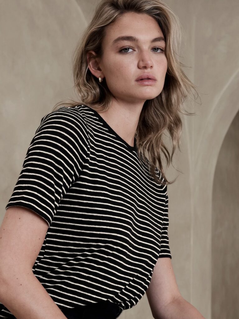 Striped tee