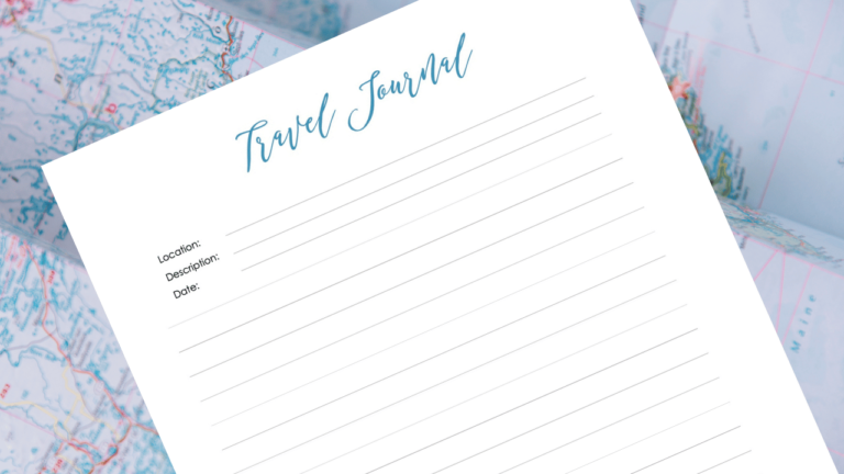 Travel Journal (PDF)