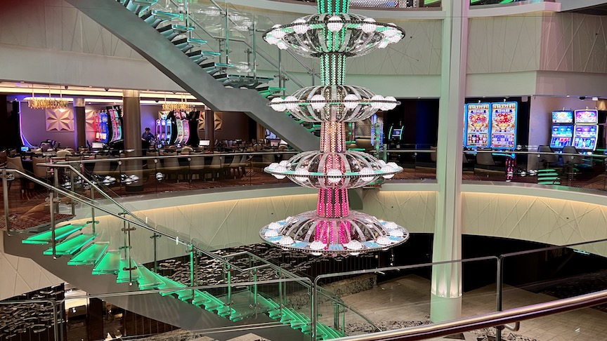Atrium on the Joy 1
