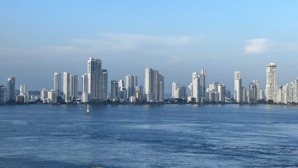 Cartagena from the Joy