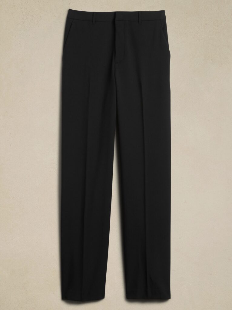 Dressy black pant