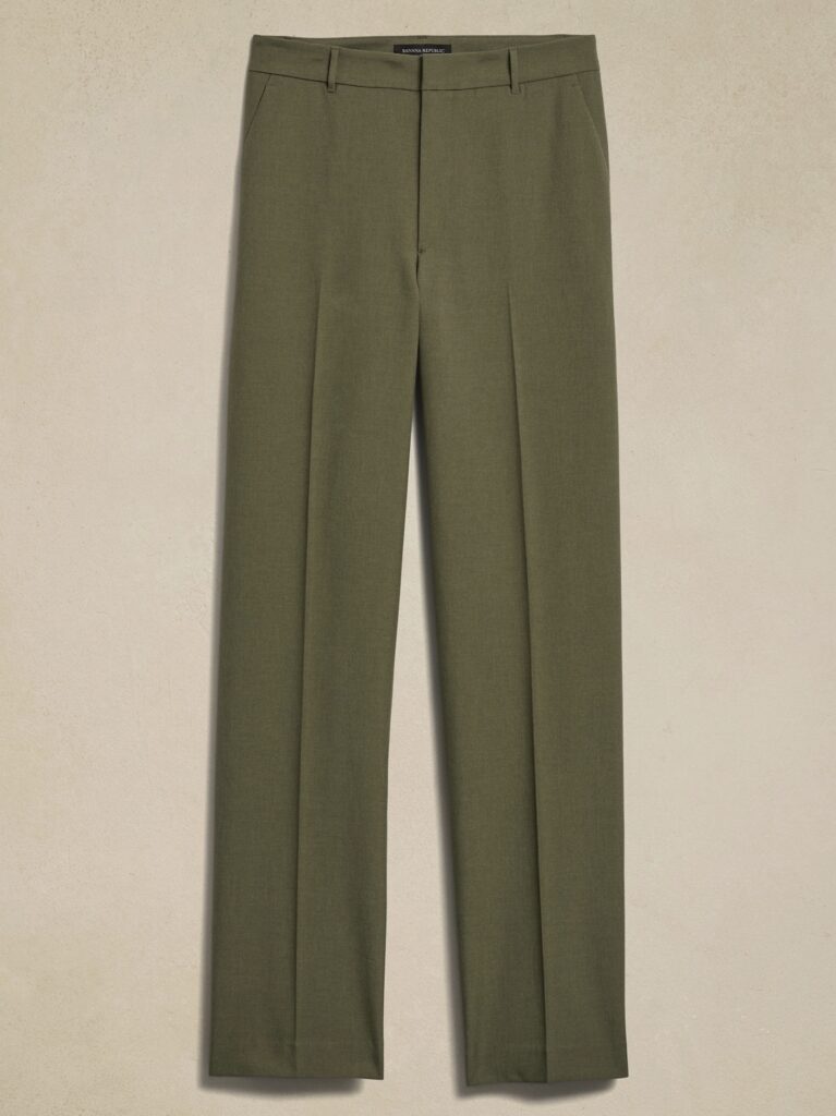 Dressy olive pants