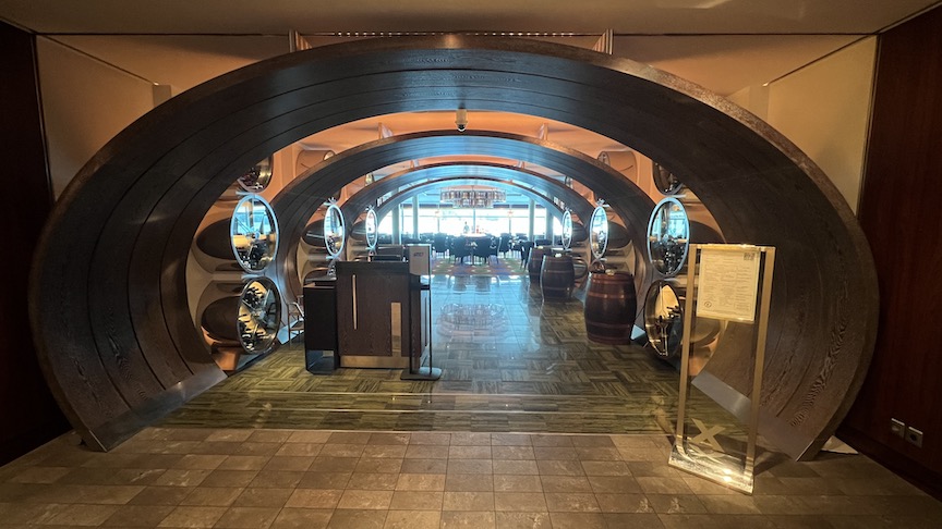 Solstice Tuscan Grille entrance