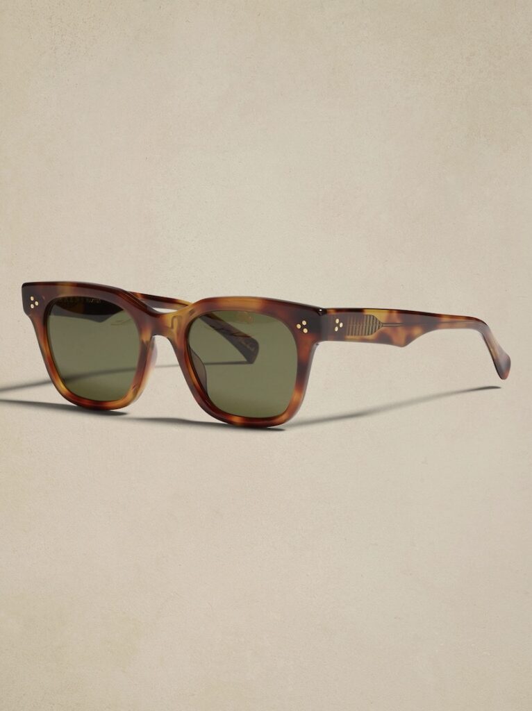 Tortoise shell sunglasses