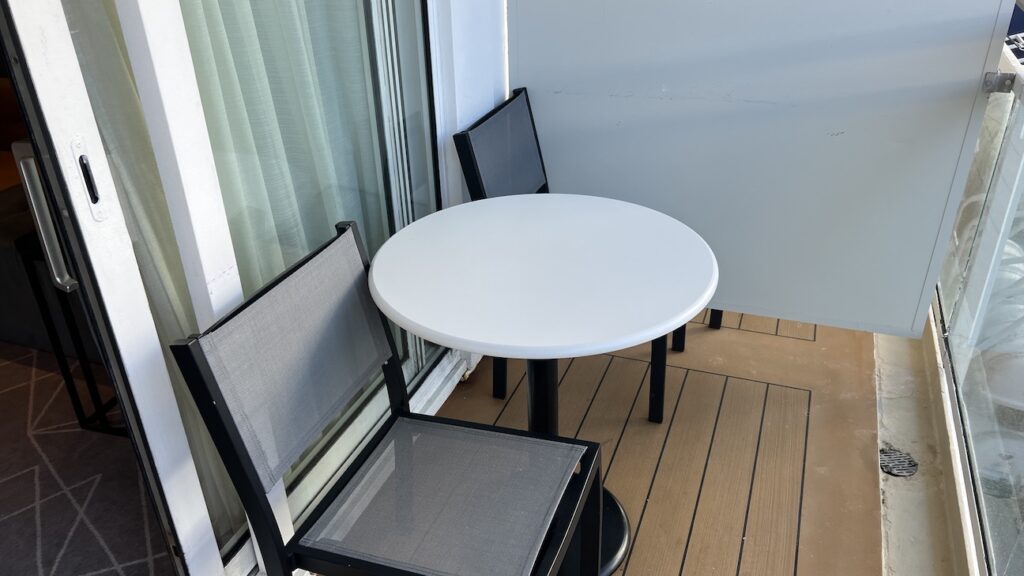 Celebrity Millennium Sky Suite balcony 1