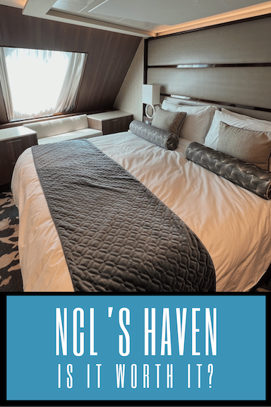 Pinterest pin Norwegian Haven is it worth it 1