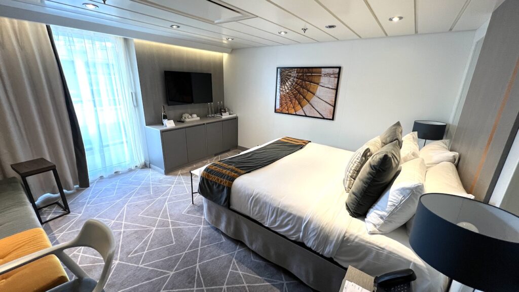 Sky Suite Celebrity Millennium room view 1