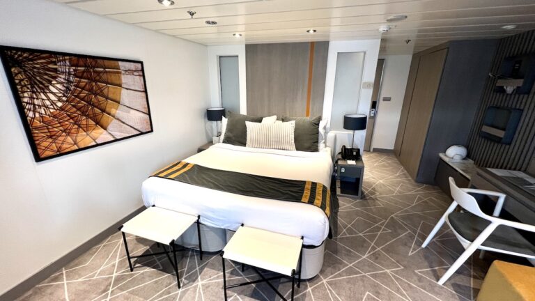 Tour Of A Gorgeous Sky Suite On Celebrity Millennium