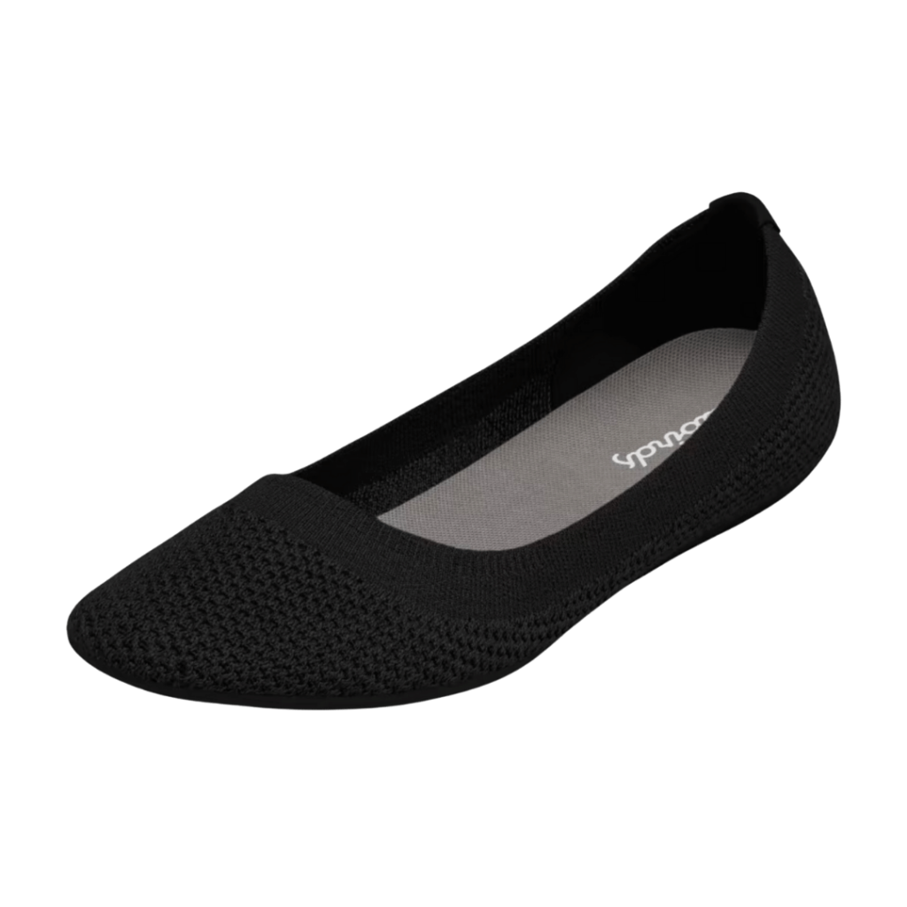 Allbirds black tree breezer