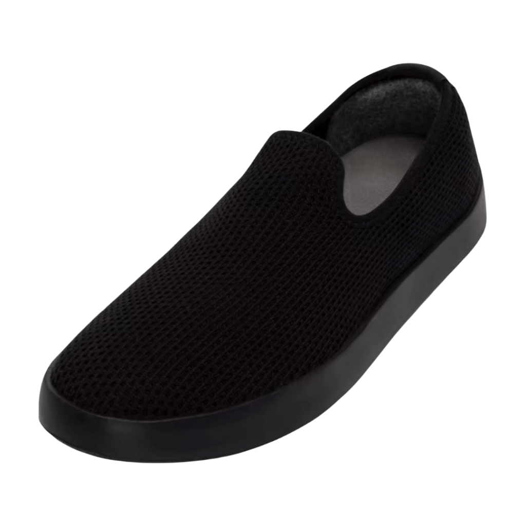 Allbirds black tree lounger