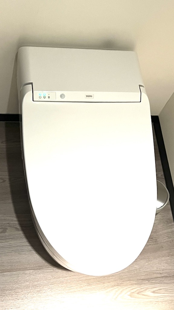 Aloft Tokyo Ginza Washlet toilet