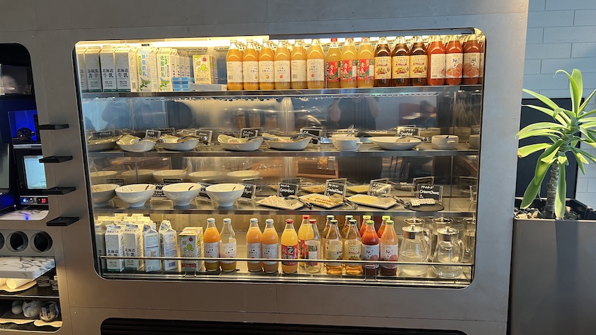 Aloft Tokyo Ginza breakfast 2