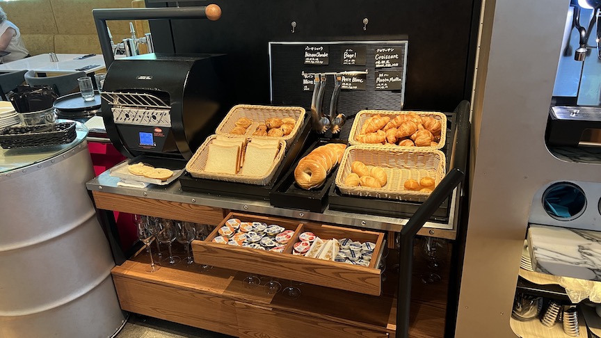 Aloft Tokyo Ginza breakfast 3