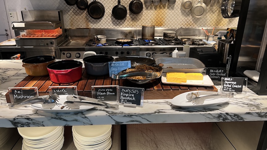 Aloft Tokyo Ginza breakfast 8