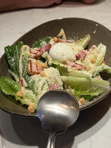 Aloft Tokyo Ginza caesar salad edited