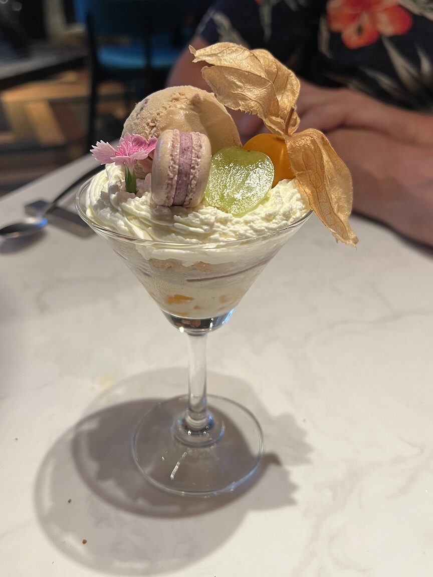 Aloft Tokyo Ginza mini parfait edited