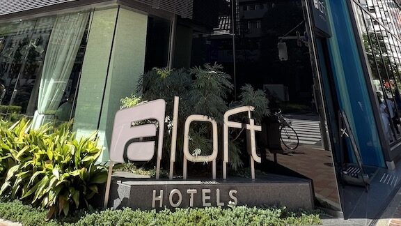 Aloft Tokyo Ginza outside view 1 edited