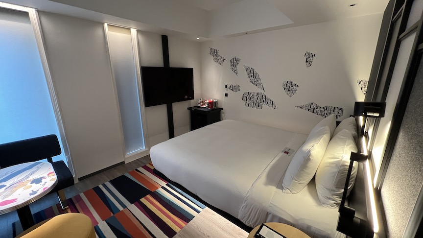 Aloft Tokyo Ginza room view 2 1
