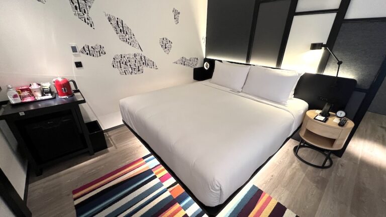 Review of the Stylish Aloft Tokyo Ginza Hotel in Tokyo 2023