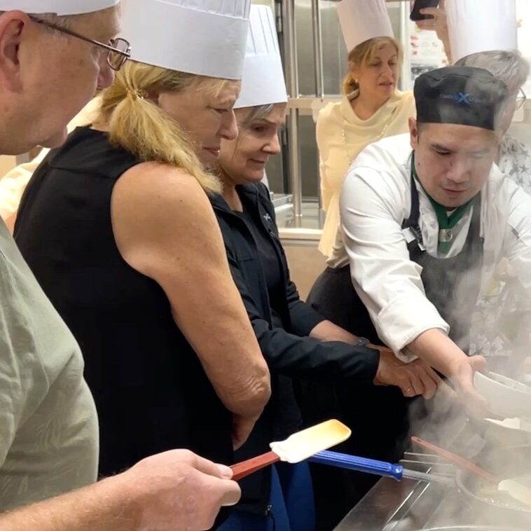 Celebrity Millennium Cooking Class edited