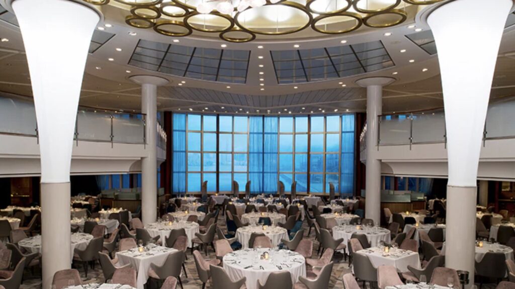 Celebrity Millennium Metropolitan Restaurant