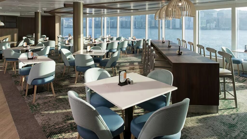Celebrity Millennium Oceanview restaurant
