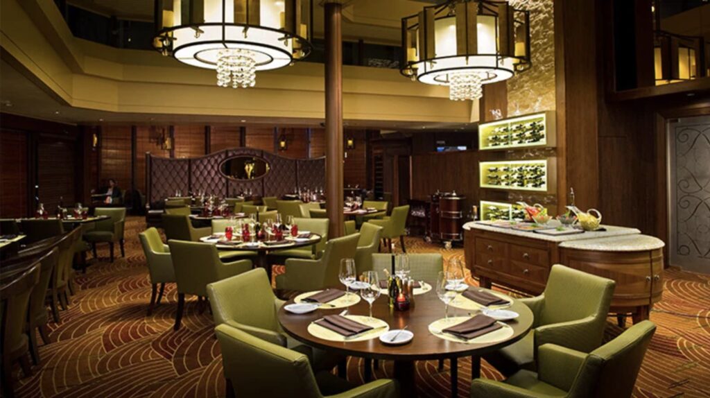 Celebrity Millennium Tuscan Grille