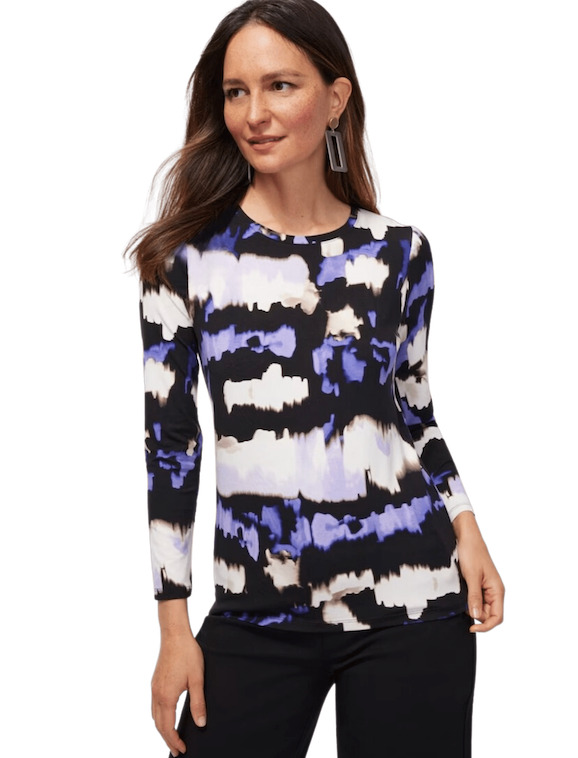 Chicos watercolor tee